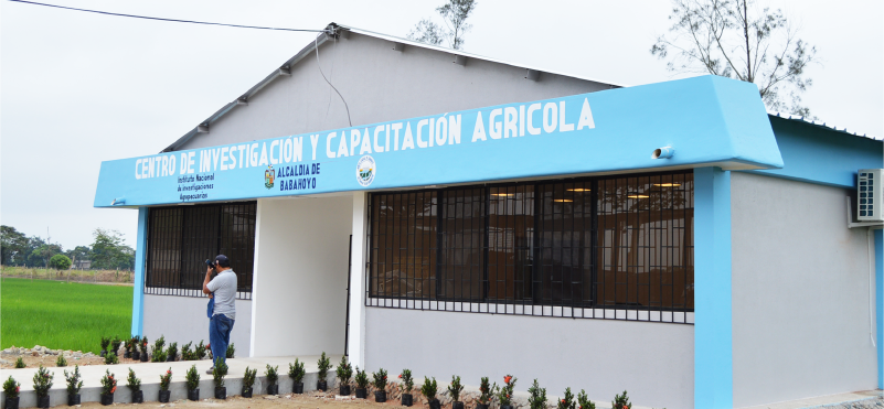 Nuevo Centro de Investigación y de capacitación agrícola para Los Ríos