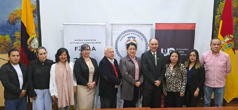 El Gobierno Autónomo Provincial del Azuay inicia 2 proyectos de investigación financiados por el FIASA