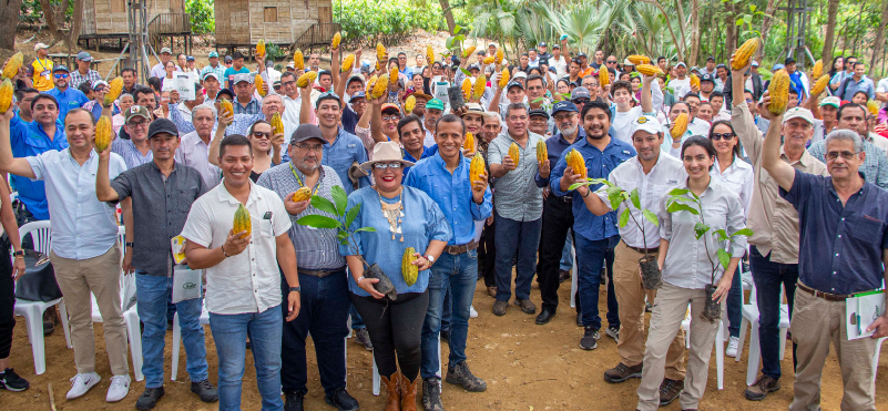 Lanzamiento de Nuevo Cacao INIAP EET 802 de alto rendimiento, precoz y de exportación.