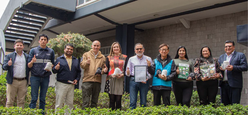 INIAP y KOPIA Ecuador desarrollaron un biofertilizante para el maíz y lo entregaron a agricultores