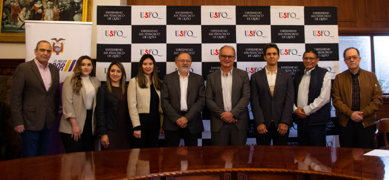 INIAP y USFQ firman convenio de cooperación para fortalecer la investigación y el desarrollo agropecuario del Ecuador