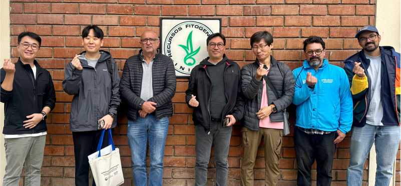 El INIAP fortalece la conservación de la agrobiodiversidad del Ecuador