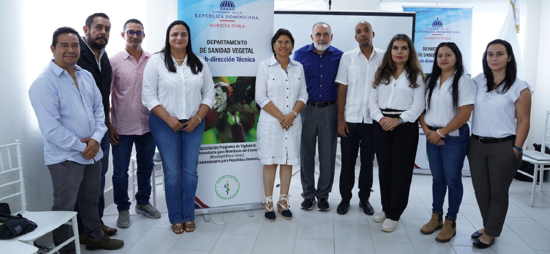 El INIAP fortalece la cooperación regional en República Dominicana para la prevención y manejo de la moniliasis del cacao